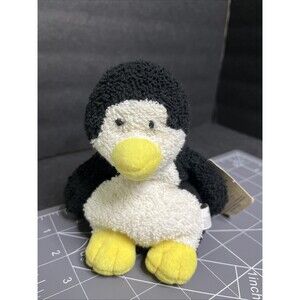 Vintage Russ Home Buddies Perky Penguin # 4155 With Tag